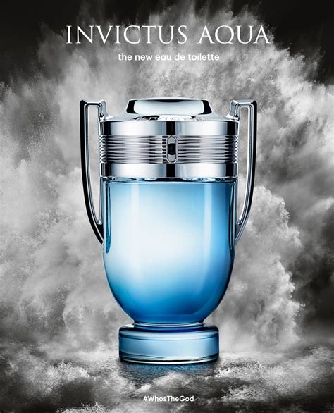 invictus aqua cologne.